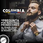 Colombia Barbería en Tepatitlán