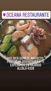 Mariscos en Tepatitlán 