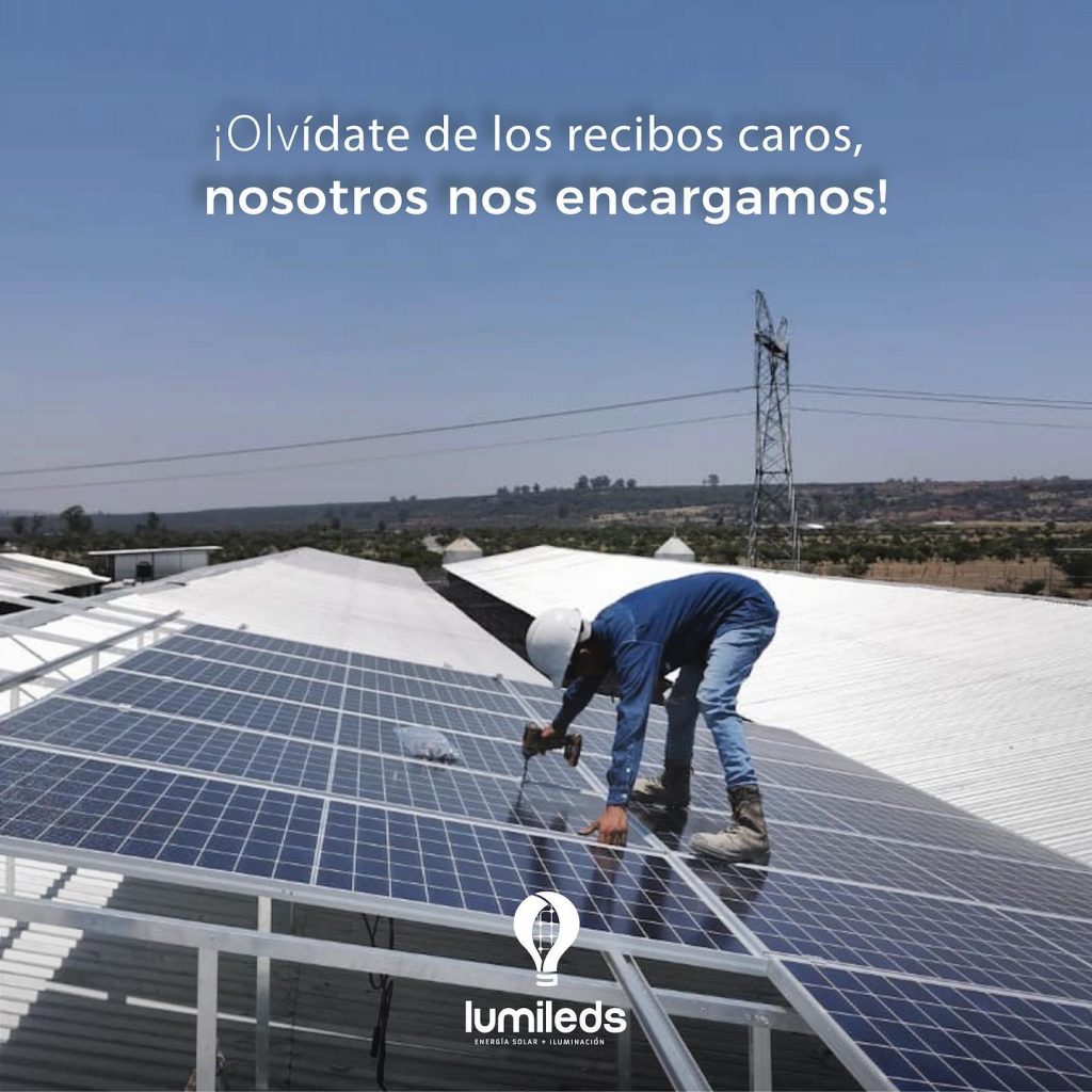 Paneles solares