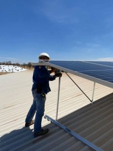 Paneles solares en Tepatitlán