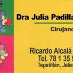 Dra. Julia Padilla Martín