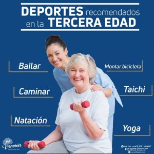 Cuidado para adultos mayores