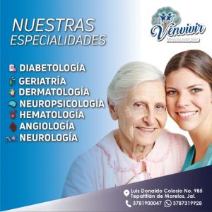 Venvivir Cuidado para adultos mayores