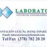 Laboratorio Centro de Análisis