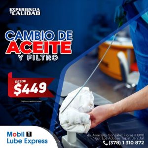 Taller mecánico en Tepatitlán 